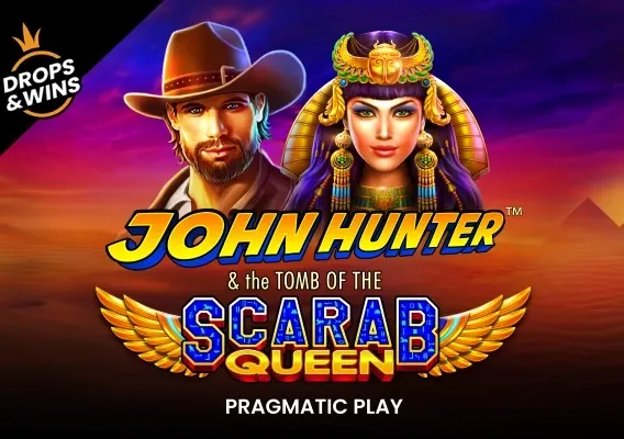 John Hunter and the Tomb of the Scarab Queen screenshot