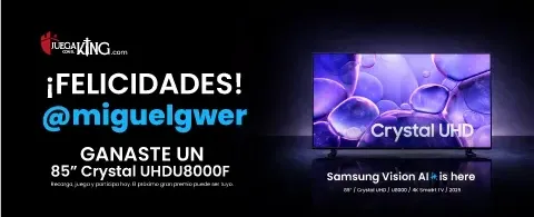 ¡Llévate una Samsung Vision AI!